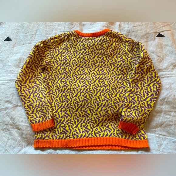 ‘Cheetoh’ cotton sweater from ALL Knitwear (small medium) - Picture 3 of 6